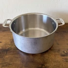 All-clad 8 Qt Dutch Oven Stock Pot Metalcrafters Original No Lid Vintage Large Used. Price: $69.99.