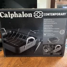 Calphalon Classic Hard-anodized 16X13 Roasting Pan Charcoal Gray Nib!! New. Price: $65.00.