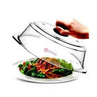 Tall Glass Microwave Splatter Cover Sturdy Clear 100% Food Sa... Fast Usa Ship New. Price: $48.08.