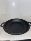 Overmont Cast Iron Skillet New. Price: $30.59.