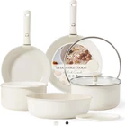 11PCS Pots Pans Set, Nonstick Cookware Detachable/removable Handle, Inductio New. Price: $153.72.