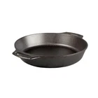 Lodge Baker Skillet 10.25" Cast Iron Durable Pre-seasoned Cookware Baking Frying New. Price: $38.67.