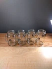 John Deere Trademark Drink Jar W/handle 16OZ. Set Of 4 Mugs Gift Idea New!. Price: $13.50.
