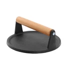 Megachef 7.5 Inch Round Heavy Duty Cast Iron Grill Press New. Price: $18.07.