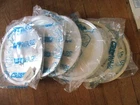 (6) New Crestware Sauce Pan Cover Lids 5 QT,9-1/2'' In With Handle. Price: $29.99.