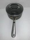 Calphalon 2QT Quart Saucepan With Clear Glass Lid Nonstick #8702 Used. Price: $32.99.