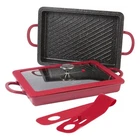 Curtis Stone 13-IN-1 Dura-pan+ Saut With Grill And Lid New. Price: $59.99.