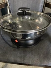 Skyland Farberware 310-A Electric Skillet Stainless Steel Glass Lid Silver Black Used. Price: $27.49.