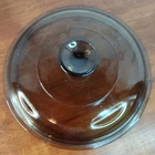 Pyrex Replacement Lid Only V2 5C Corningware Visions Brown Used. Price: $12.99.