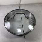 Calphalon Glass Stainless Steel Replacement Strainer Lid Inner 6 3/8" 0812317 Used. Price: $7.19.