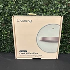 Caraway Home 8" Glass Lid New. Price: $27.99.