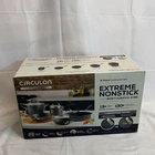 Circulon Scratchdefense A1 8-PC Nonstick Cookware Set, Graphite New. Price: $227.99.