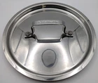 Cuisinart Replacement Stainless Steel 1.5/2 Qt Saucepan Or Small Skillet Lid Used. Price: $9.99.