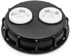 Ibc Tank Lids Cover Tote Cap 163MM For Black Double Blind New. Price: $23.11.