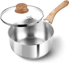 Koch Systeme Cs Stainless Steel Saucepan, 1 Quart With Lid & Heat-resis New. Price: $49.28.