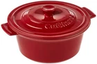 Cuisinart Chef's Classic Ceramic BAKEWARE-3 Quart Round Covered Baker, New. Price: $38.99.