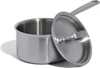 Cookware - 2 Quart Stainless Steel Saucepan With Lid 5 Ply Clad New. Price: $241.99.