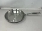 Chantal 3.CLAD Tri-ply 10 Inch Stainless Steel Fry Pan, Polished New. Price: $329.95.