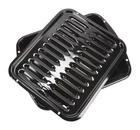 Whirlpool Roasting Pan Black Porcelain Broiler Rack Oven Accessory 16.75 X 12.75 New. Price: $47.11.
