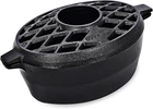 Good Gain Wood Stove Steamer,fireplace Humidifier,cast Iron Black New. Price: $73.22.