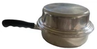 Vintage Vita Craft 3309 Stainless Steel 8.5" Skillet With Lid Heavyweight Usa Used. Price: $22.99.