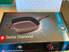 Swiss Diamond - 11" Induction Deep Square Grill Pan 66281I Retail Box New. Price: $129.95.