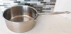 Cuisinart Stainless Steel Qt Saucepan 7193-20 No Lid Used. Price: $27.49.