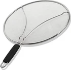 Bergkoch Splatter Screen For Frying Pan - 13 Stainless Inch, Silver Brand. Price: $15.11.