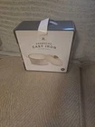 Enameled Cast Iron, Dutch Oven 2.8 Qt Lexi Home, White New. Price: $30.00.