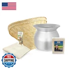 Panwa Sticky Rice Essential Starter Set - Includes Steamer Pot Handcrafted New. Price: $98.00.