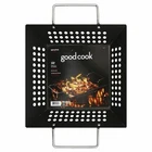 Goodcook Square Bbq Grill Wok Black, Bottom And Sides Holes, Non-stick New. Price: $34.95.