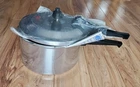 New Mirro M-0534-11 Quart Aluminum Pressure Cooker Canner Usa. Price: $49.99.