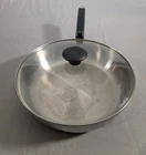 Lagostina Roma 1901 S98T, 26 Cm 10" Pan Cookware Stainless Steel & Lid Used. Price: $49.99.