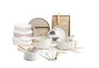 Thyme & Table 32 Piece Cookware Bakeware Non-stick Set Pots Pans New. Price: $300.00.