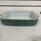Pyrex Vintage 1953 Promo Heinz 507B Seafoam Green Rectangle Casserole Dish Used. Price: $16.95.