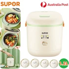 Supor Electric Rice Cooker 1.2L Mini Steamer Non Stick Pot Soup Cooking Kitchen Brand. Price: $69.40.