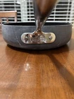 All-clad 4 Qt Saut Pan HA1 Hard Anodized Nonstick Lid Used. Price: $29.99.