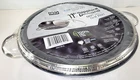 Iko 11 Inch Nonstick Grill Pan With Lid, Round Sapphire Diamond New. Price: $49.99.