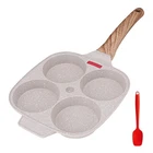 Egg Frying Pan, Fried Nonstick 4 Cups Pancake Aluminium A... New. Price: $28.03.