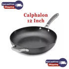 Calphalon Easy System Nonstick Omelette Pan 12" Black -2 Spouts Free Shipping New. Price: $69.99.