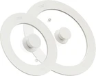 Carote 2 Pcs Universal Silicone Lid For Pots, Pans And Skillets, Fit 6", New. Price: $39.12.