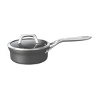 Zwilling Motion Hard Anodized 1.5-QT Aluminum Nonstick Sauce Pan With Lid New. Price: $79.95.