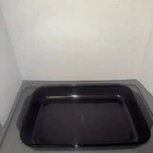 Vintage Pyrex 233-R 3QT 13X9 Baking Dish Purple Tint Glass Usa Handles Pan!!! Used. Price: $24.99.