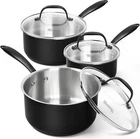 Michelangelo Stainless Steel Set, Triply-base With Lids,... New. Price: $59.70.