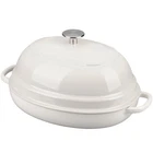 Edging Casting Enameled Oval Iron Dutch Oven Pot With Lid, Bread O... New. Price: $55.99.