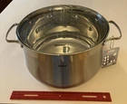 Bergner High Quality Stainless Steel S0174-0925 10 Qt 9.5 Stockpot Nwt New. Price: $55.00.