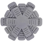 Bykitchen Pan Pot Protectors, Larger & Thicker With Stars, Gray New. Price: $26.76.
