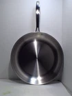 Tramontina Tri-ply Clad 12" Stainless Steel Frying Pan Induction Ready New. Price: $61.99.