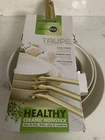 Greenpan Reserve Hard Anodized Healthy Ceramic Nonstick 8" 10" & 12" 3 Piece New. Price: $84.95.