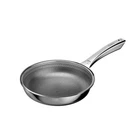 Evofar 10 Inch Hybrid Frying Pan, Stainless Steel Skillet New. Price: $57.45.